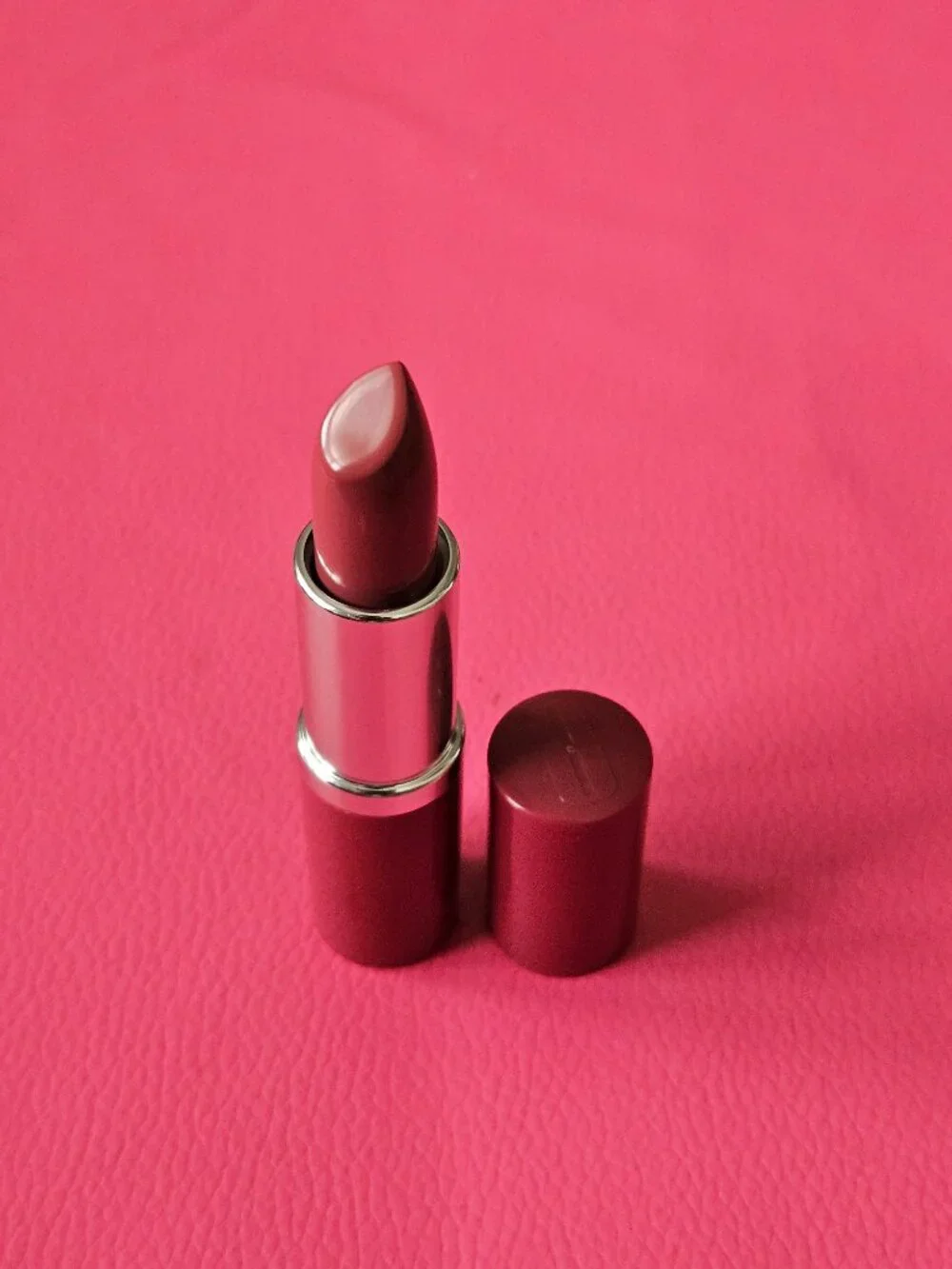 Clinique Pop Lip Colour + Primer #14 Plum Pop New Unused